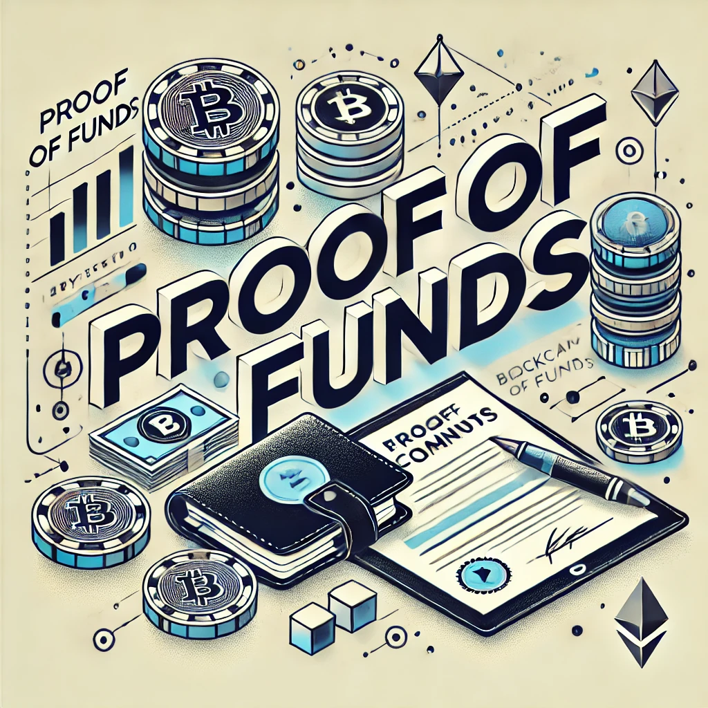 Proof of Funds - MIttelherkunftsnachweis