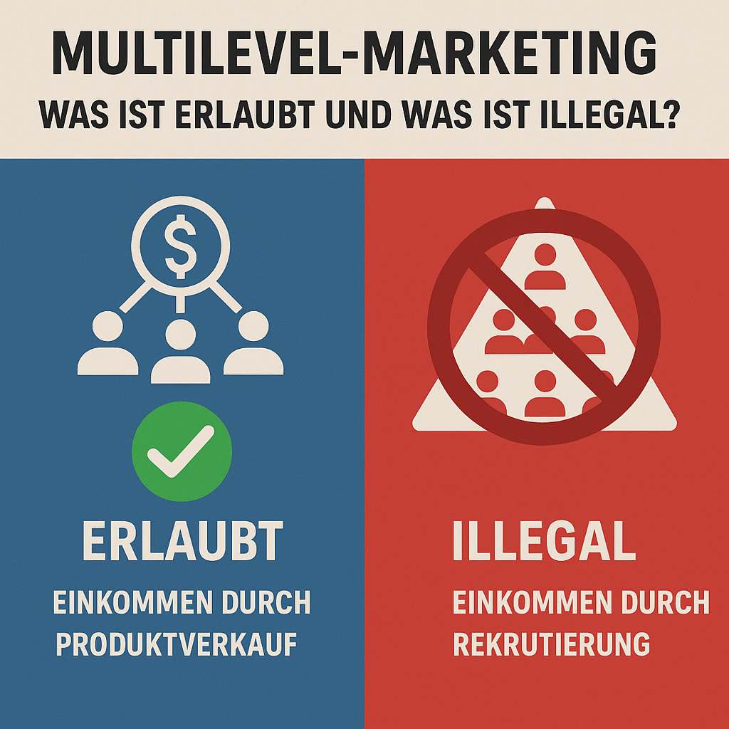 Multi Level Marketing Anwalt Wien