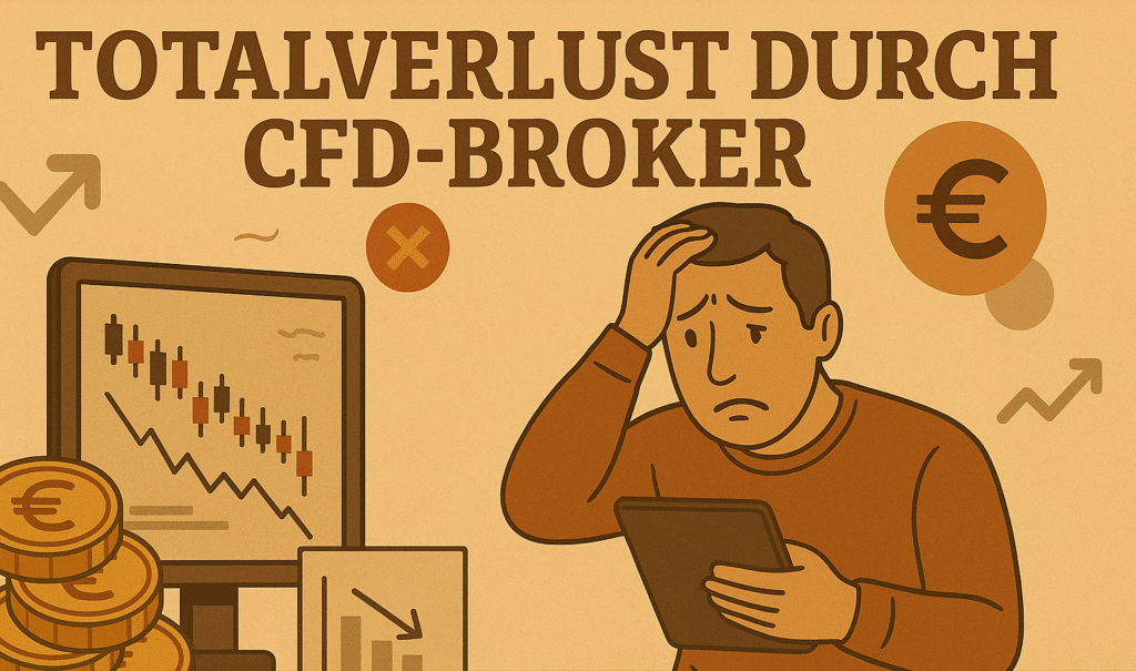 Schaden durch CFD-Broker