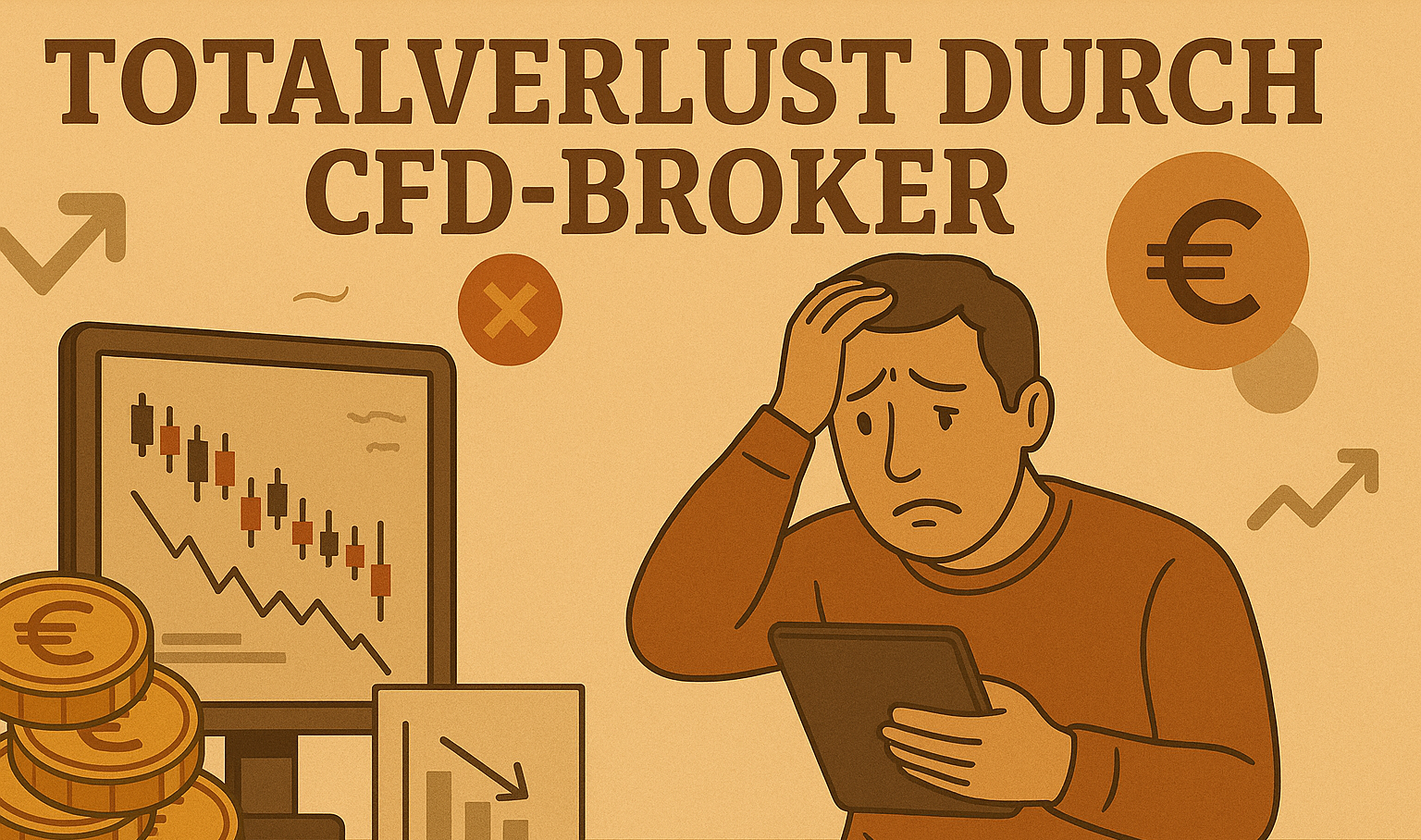Schaden durch CFD-Broker