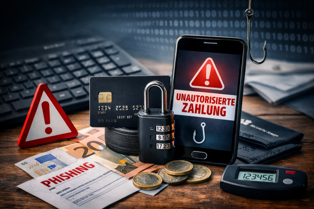 Kreditkarte, Tan, Handy, SMS, Unautorisierte Zahlung, Rückforderung Bank