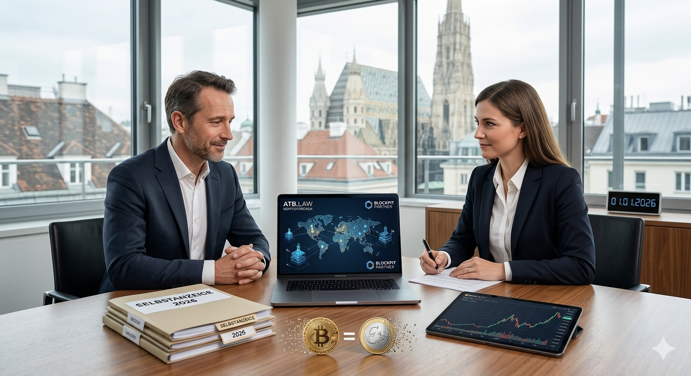 Selbstanzeige Steuer Kryptowährungen 2026