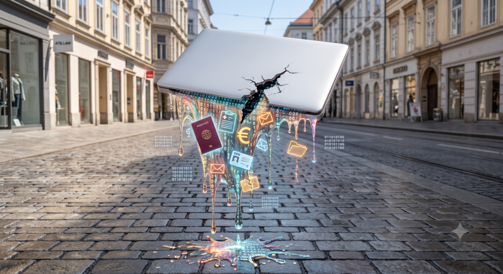 Laptop verliert Daten
