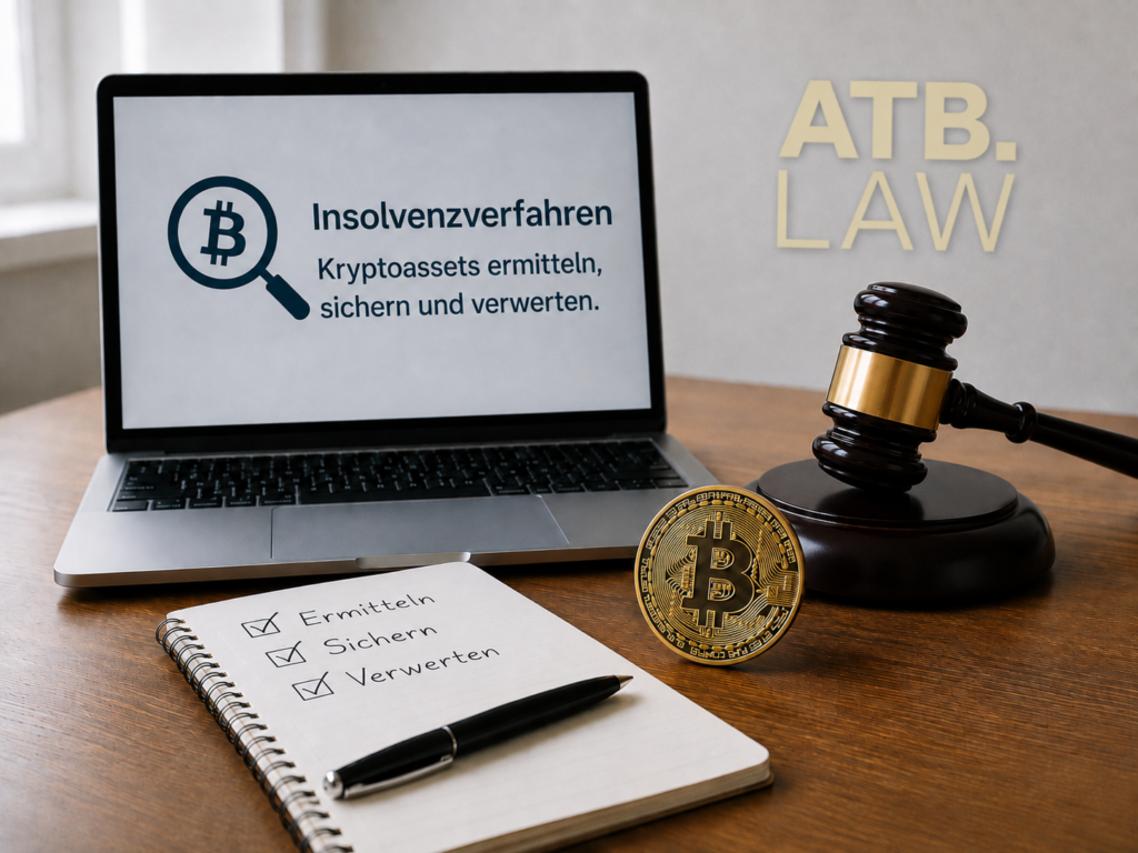 Nachverfolgung von Kryptoassets im Insolvenzverfahren